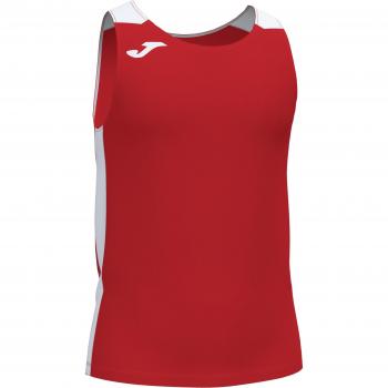 Canotta Joma Record II rosso bianco