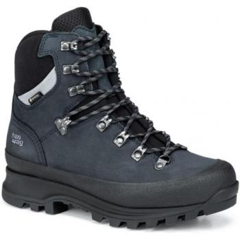 Hanwag Nazcat II Lady GTX – Damen-Wanderschuhe (39) – Marineblau
