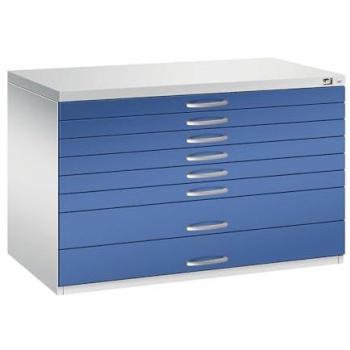 Moderner Planschrank für kreative Aufbewahrung