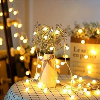 Zorela StarBeam 100 LED Remote-Controlled Festoon Lights