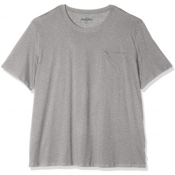 Jack & Jones T-shirt Jjepocket SS O-Neck, Homme, Gris