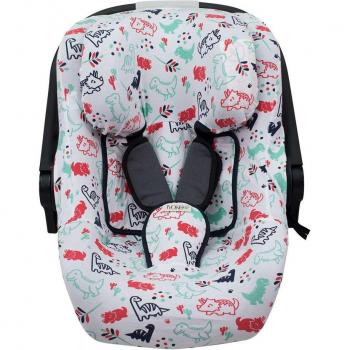 Funda de piel sintética JYOKO para sillas de coche Jané Koos I-Size y Concord Neo Air
