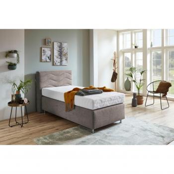 Boxspringbett Sigma in Beige