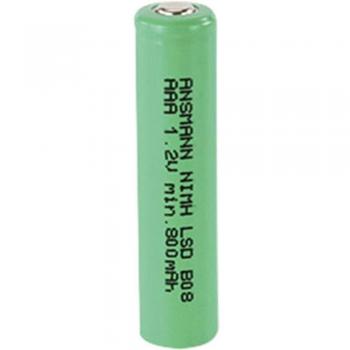 NiMH AAA 800 mAh Flat‑Top Industrial Battery