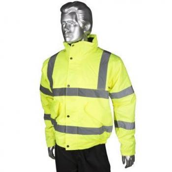RS PRO Chaqueta Acolchada Amarilla de Seguridad S