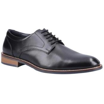 Hush Puppies Damien Laced Leather Booties