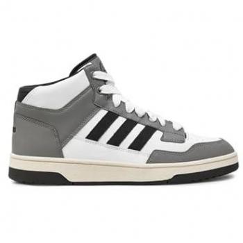 Rapid Court Mid Grey/Core Black FW White Kicks