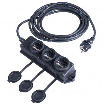 Rubber Contactblok 3V 5 m Connectra – H07RN-F 3x1,5 mm²