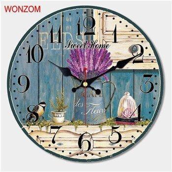Wonzom Decoratieve Wandklok