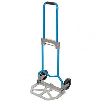Silverline Industrial Hand Truck, 60 kg Load, Steel Folding