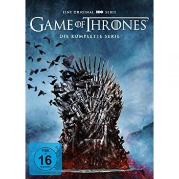 Game of Thrones : Coffret complet (Saisons 1-8 en Digipack) [35 DVD]