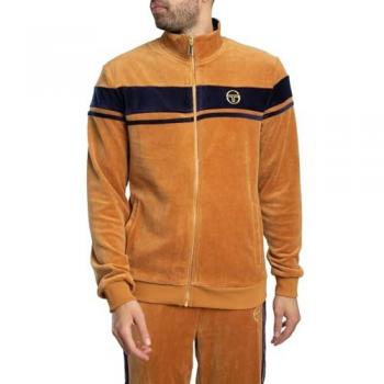 Giacca da Allenamento Sergio Tacchini Damarindo in Velluto Uomo Taglia S