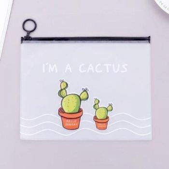 Carpeta de Papelería “Cactus” – Bolsa para Lápices