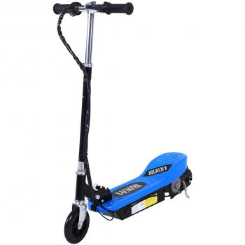 Patinete Eléctrico Azul para Niños con Manillar Regulable