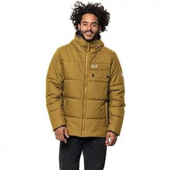 Jack Wolfskin Männer Kyoto Jacke – Gold‑Bernstein – S