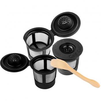 3Pcs Coffee Pod Filters Compatible with Keurig K-Cup System
