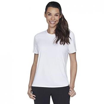 Camiseta Blanca Godri Swift Skechers Mujer S
