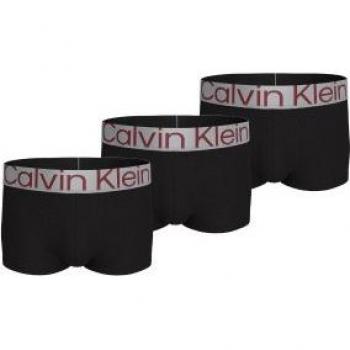 Calvin Klein Zwarte Boxershort voor Mannen, 3 Pack, M