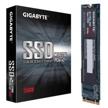 GP-GSM2NE8256GNTD 256GB M.2 NVMe Solid State Drive by Gigabyte