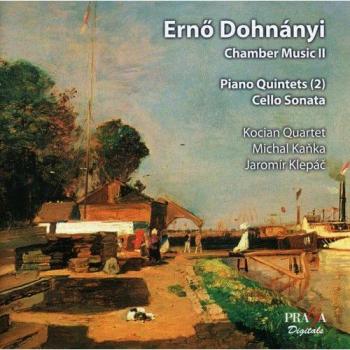 Klavierquintette Op.1 & Op.26 par le Quatuor Kocian