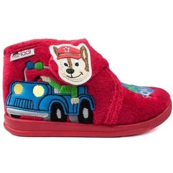 Bebê Menino VUL-LADI Zapatillas Casa Vulladi Nino Dog Squad Vermelho