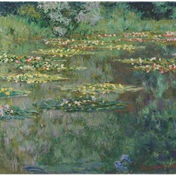 Claude Monet: Lotusblumen auf dem Fluss