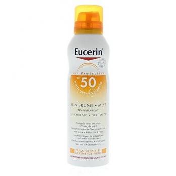 Eucerin Sun Sensitive Protec Brume Transparente SPF50+ 200ml