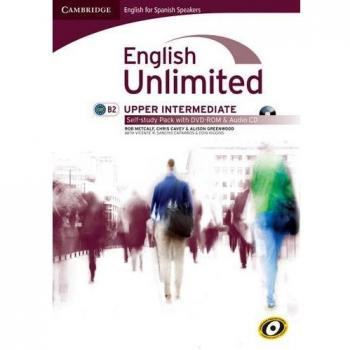 English unlimited for spanish speakers upper intermediate self-study pack