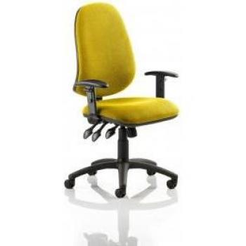 Eclipse Plus XL Ergonomic Task Chair with Adjustable Arms