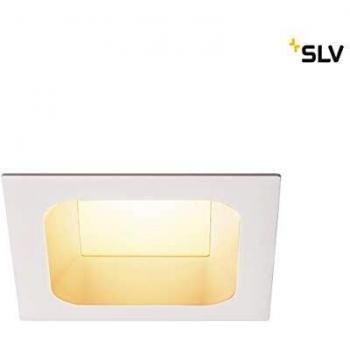Luminaire mural encastrable en aluminium blanc SLV Verlux