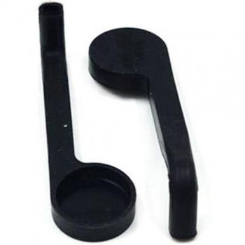 Rubber Breather Tubes for Harley Air Cleaner Filter Sportster Softail Dyna Touring Big Twin Cam FLT FLST FXDLS M8