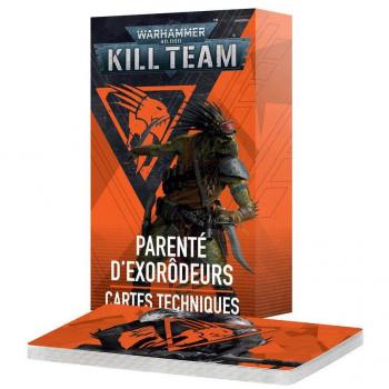 Kill Team: Génération des Exorodeurs Cartes Techniques