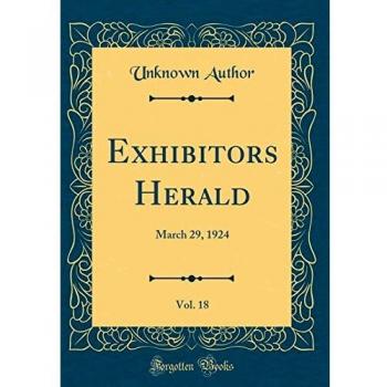 Exhibitors Herald, Vol. 18: March 29, 1924