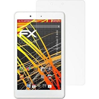 AtFoliX Lámina Protectora para bq Edison 3 Mini, FX Protector Película