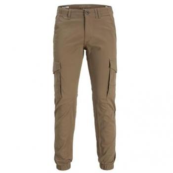 Jack & Jones Akm 543 Brindle Cargo Pants, Men's 34