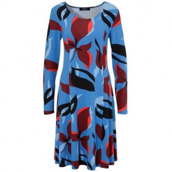 Neues Kollektion Jerseykleid Aniston SELECTED – Damenmode in bunten A‑Linien Designs