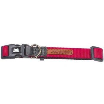 Nayeco Doppellagiges Halsband Fuchsia und Grau