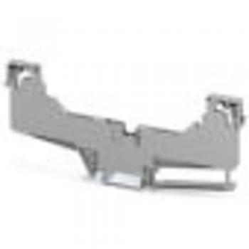 Fixation isolante grise Phoenix Contact 3062087 – Ensemble de 10