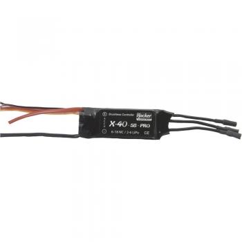 Regolatore di volo per aeromodelli Hacker X-40-SB-Pro BEC
