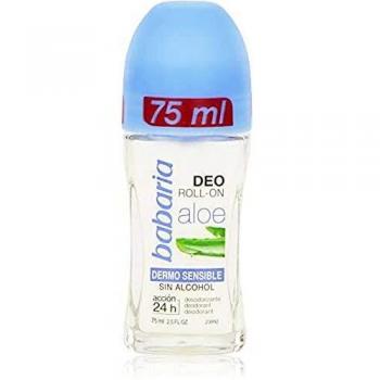 Roll‑On Déodorant Babaria 75 ml – Soin Dérmico‑Sensible