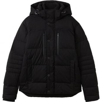 Chaqueta Puffer Negra de Tom Tailor para Hombre