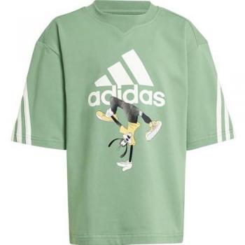Adidas Disney Mickey Mouse T-Shirt für Kinder Grün 117-122 CM