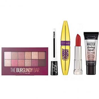 Maybelline Twilight Sparkle Make Up Gift Set For Her (5-Piece)