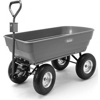 The Handy PDC Poly Body Garden Cart Trolley 200kg Capacity
