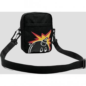 Borsa a tracolla nero Xbody Adam Bomb