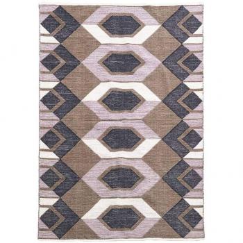 DomizilMed Teppich „Eisen“ – 230 x 160 cm, mehrfarbig