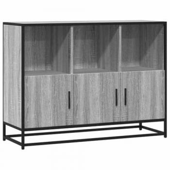 Aparador sonoma de madera de ingeniería 100x35x76 cm