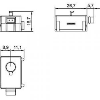 Siemens 3x Timer: Sensore Barra 63 A
