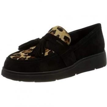 Sabbia Nera Arlara Donna Moccosi Geox 36 EU