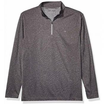 Calvin Klein Golf Men's Harlem 1/4 Zip Pullover